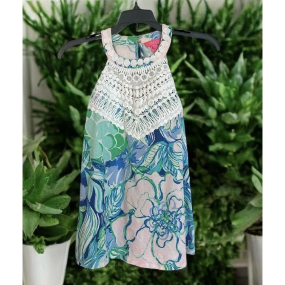 Lilly Pulitzer‎ Florian Top Women's Size XS Multicolored Sleeveless Party Tyme